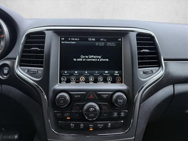 used 2018 Jeep Grand Cherokee car, priced at $16,989