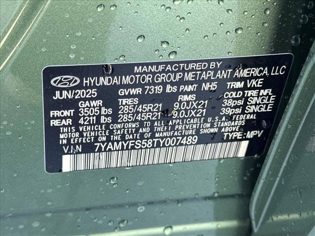 new 2026 Hyundai IONIQ 9 car, priced at $76,587