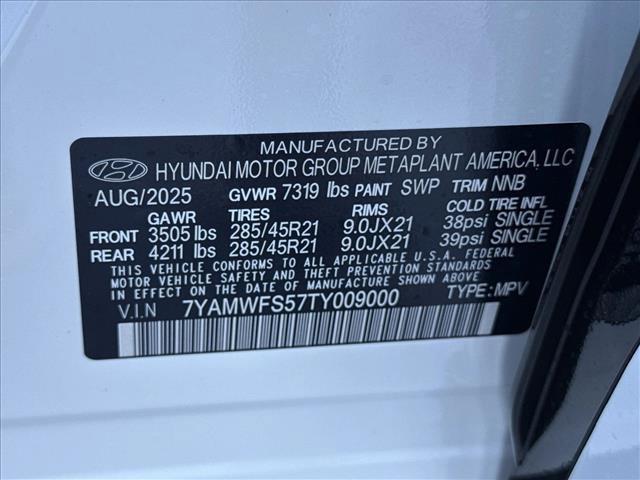 new 2026 Hyundai IONIQ 9 car, priced at $74,335