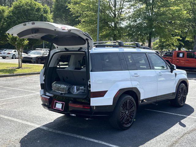 new 2025 Hyundai SANTA FE HEV car, priced at $51,329