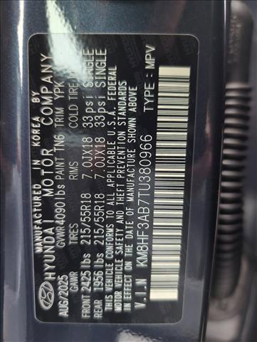 new 2026 Hyundai Kona car, priced at $28,140