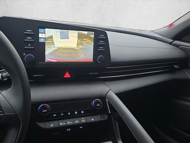new 2026 Hyundai Elantra car, priced at $27,545