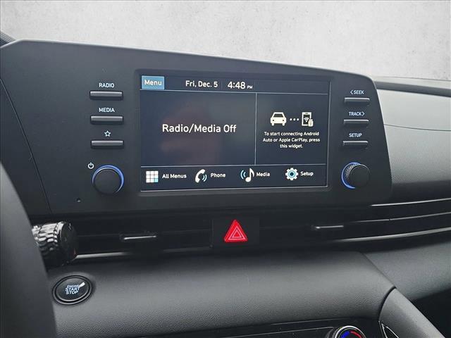 new 2026 Hyundai Elantra car, priced at $27,545