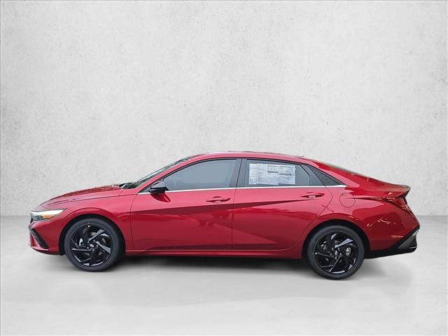 new 2026 Hyundai Elantra car, priced at $27,545