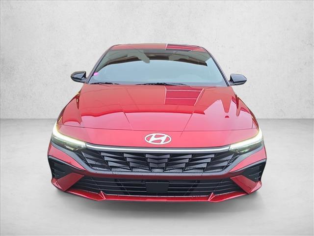 new 2026 Hyundai Elantra car, priced at $27,545