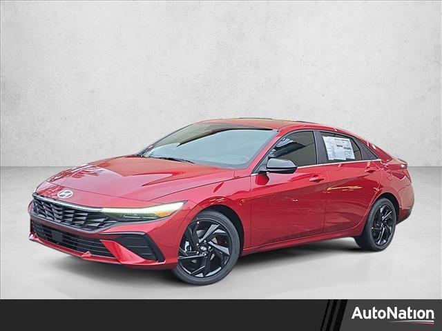 new 2026 Hyundai Elantra car, priced at $27,545