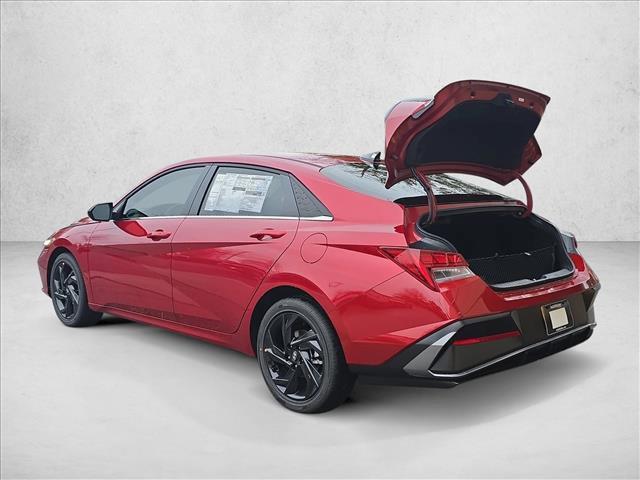 new 2026 Hyundai Elantra car, priced at $27,545