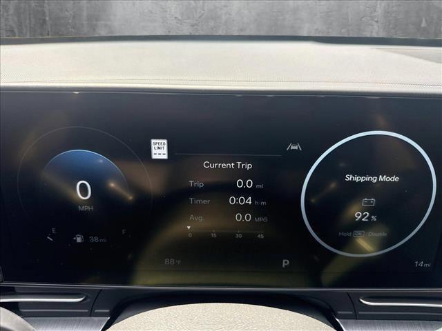 new 2025 Hyundai Kona car, priced at $32,309