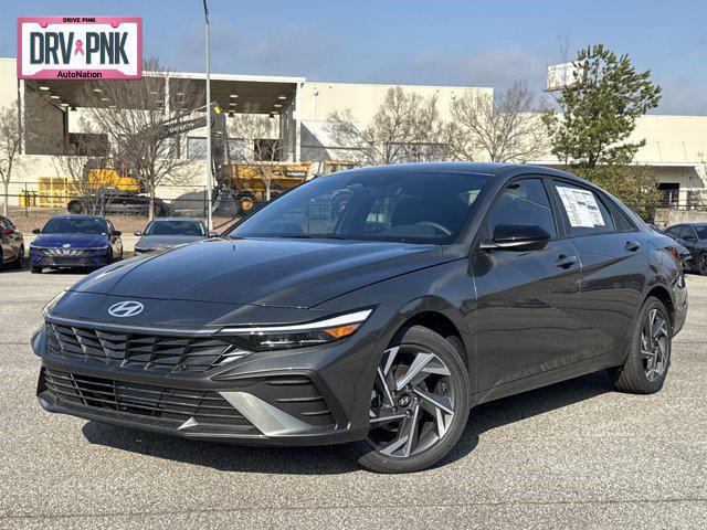 new 2025 Hyundai Elantra car, priced at $23,959