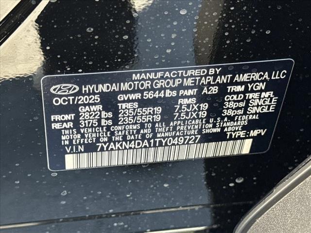 new 2026 Hyundai IONIQ 5 car, priced at $41,995