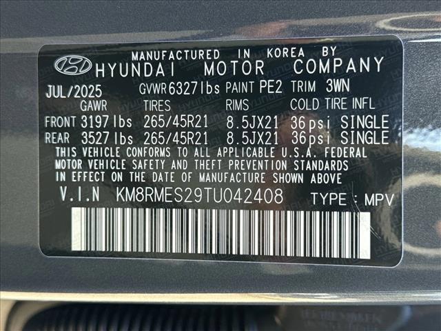 new 2026 Hyundai Palisade car, priced at $56,509