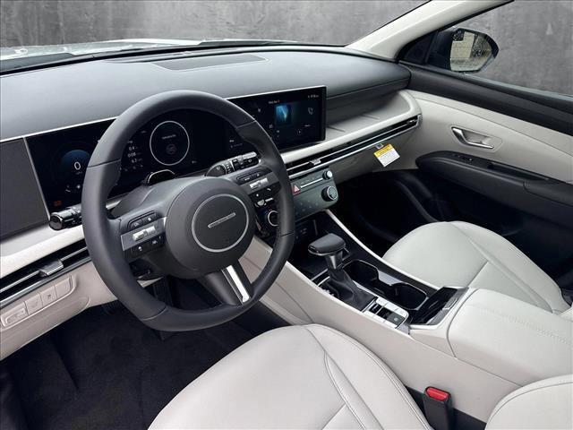 new 2025 Hyundai Tucson car, priced at $34,229