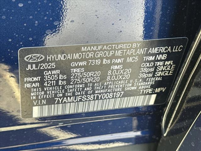 new 2026 Hyundai IONIQ 9 car, priced at $69,320