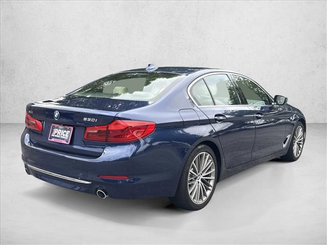 used 2018 BMW 530 car, priced at $17,989