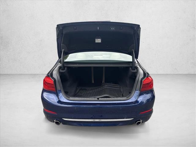 used 2018 BMW 530 car, priced at $17,989