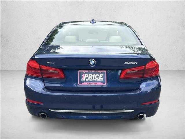 used 2018 BMW 530 car, priced at $17,989