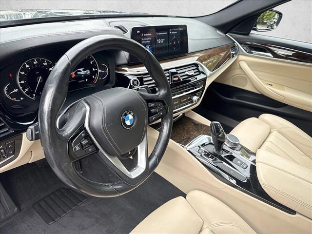 used 2018 BMW 530 car, priced at $17,989