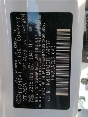 new 2026 Hyundai ELANTRA HEV car, priced at $27,870