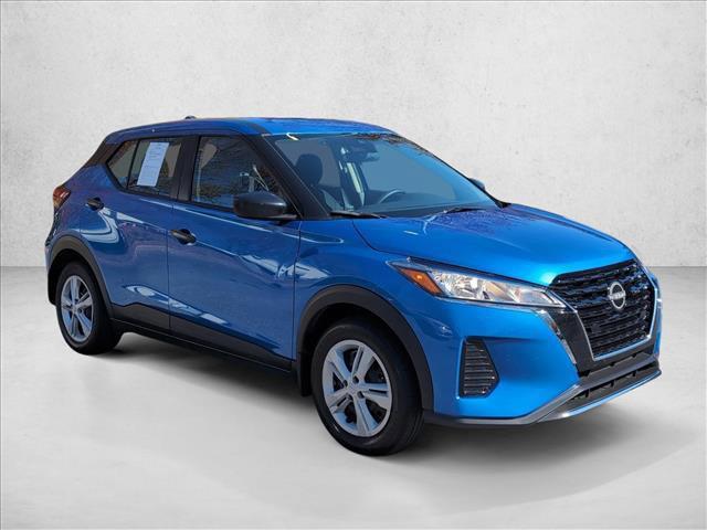 used 2024 Nissan Kicks car, priced at $20,649
