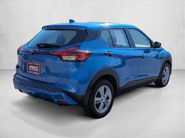 used 2024 Nissan Kicks car, priced at $20,649