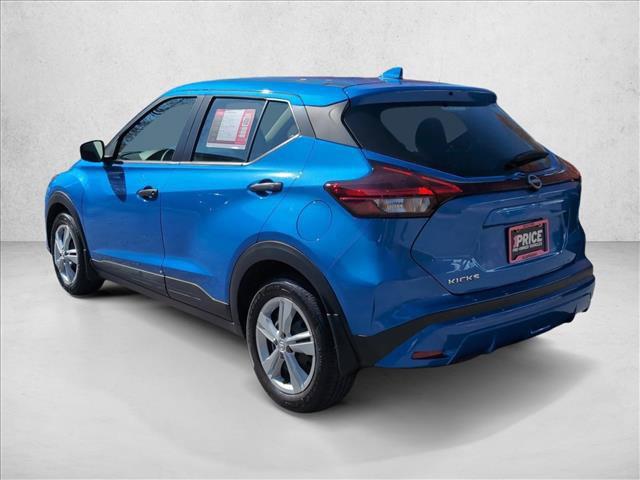 used 2024 Nissan Kicks car, priced at $20,649