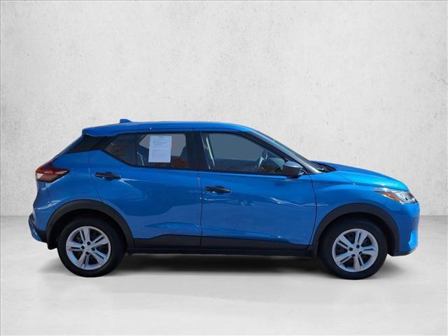 used 2024 Nissan Kicks car, priced at $20,649