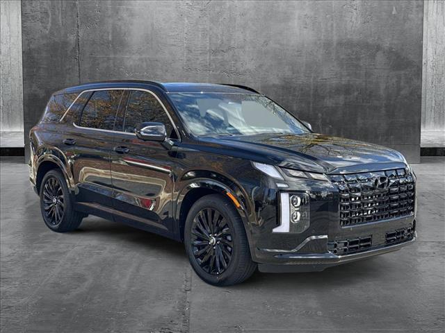 new 2025 Hyundai Palisade car, priced at $56,105