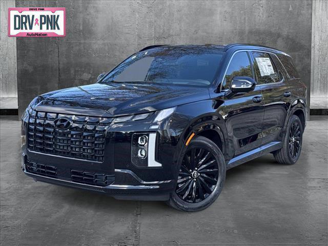 new 2025 Hyundai Palisade car, priced at $56,105