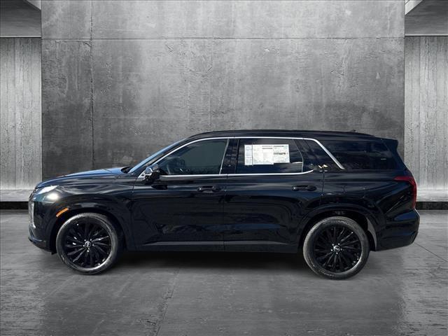 new 2025 Hyundai Palisade car, priced at $56,105