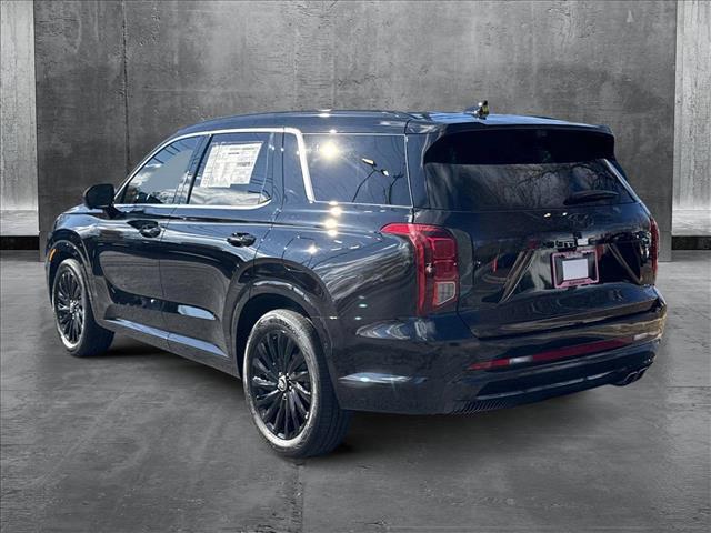 new 2025 Hyundai Palisade car, priced at $56,105