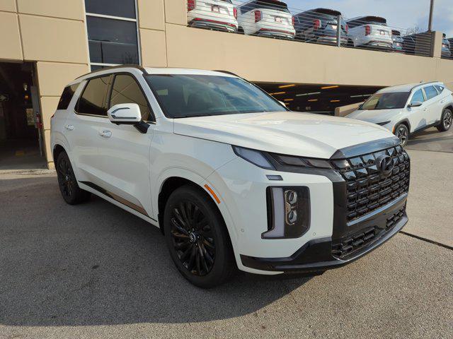 new 2025 Hyundai Palisade car, priced at $54,889