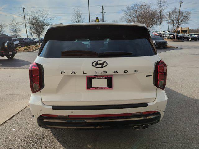 new 2025 Hyundai Palisade car, priced at $54,889