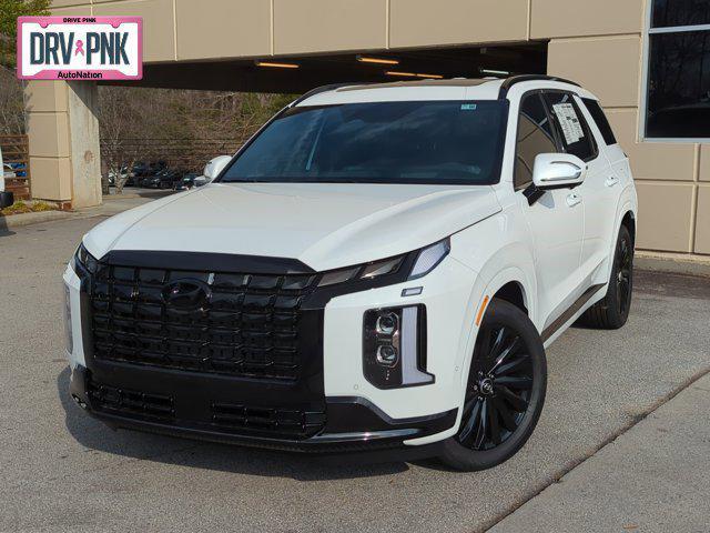 new 2025 Hyundai Palisade car, priced at $54,889