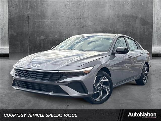 new 2025 Hyundai Elantra car, priced at $24,079