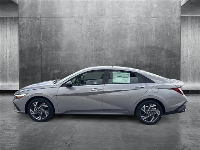 new 2025 Hyundai Elantra car, priced at $24,705