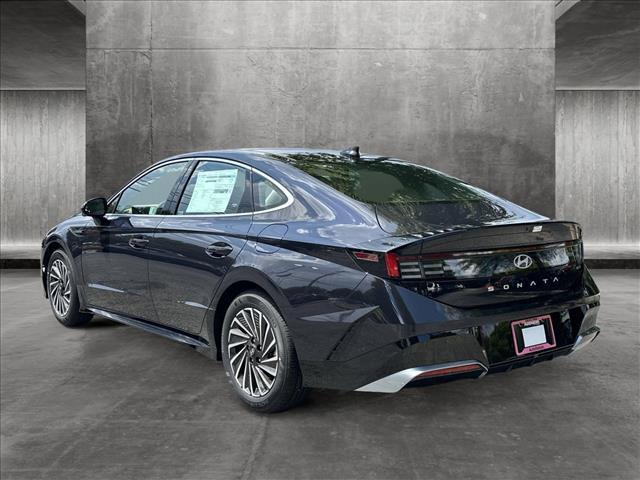 new 2025 Hyundai Sonata Hybrid car, priced at $38,370