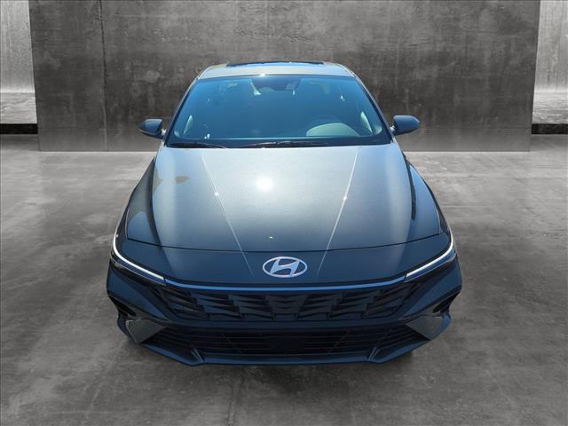 new 2025 Hyundai Elantra car, priced at $27,235