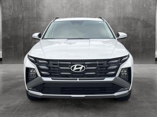 new 2025 Hyundai Tucson car, priced at $34,379