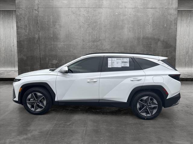 new 2025 Hyundai Tucson car, priced at $34,379