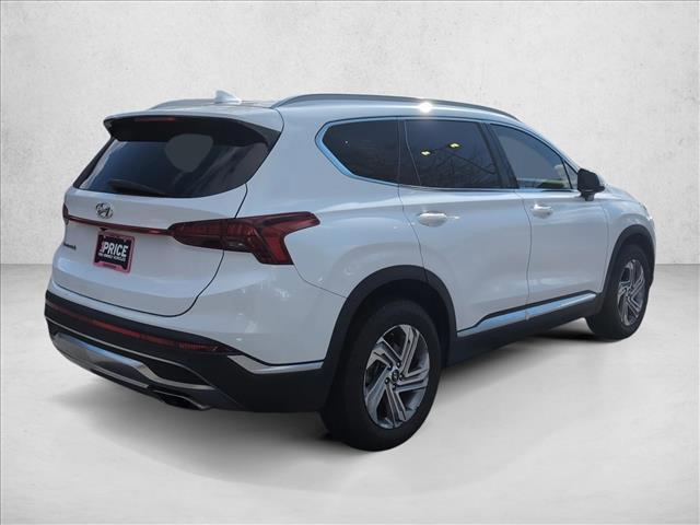 used 2022 Hyundai Santa Fe car, priced at $18,399