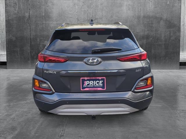 used 2020 Hyundai Kona car, priced at $21,998