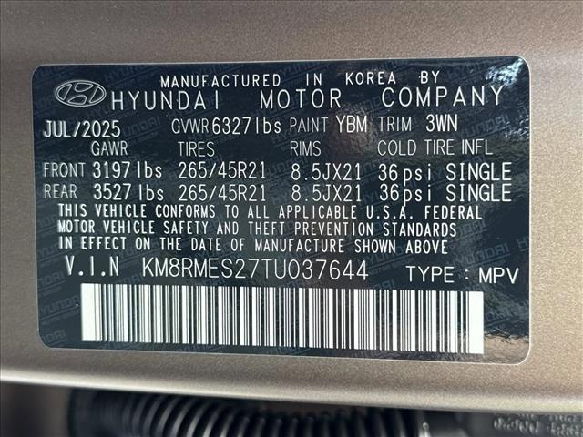 new 2026 Hyundai Palisade car, priced at $57,499