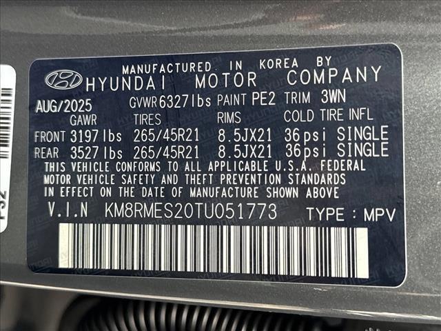 new 2026 Hyundai Palisade car, priced at $58,880
