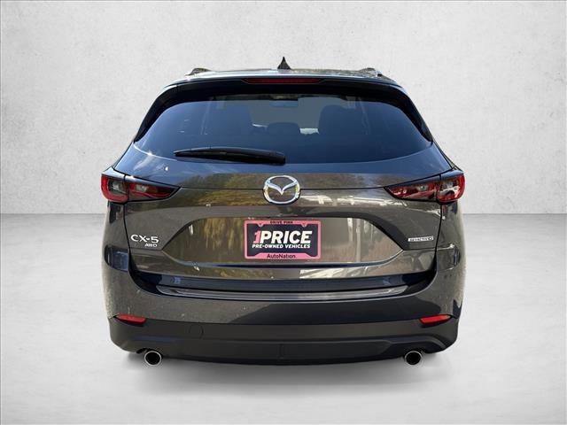 used 2022 Mazda CX-5 car, priced at $25,989