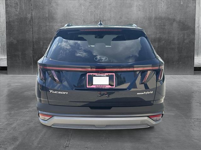 new 2025 Hyundai TUCSON Hybrid car, priced at $43,325