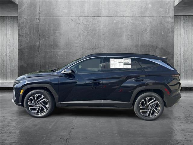 new 2025 Hyundai TUCSON Hybrid car, priced at $43,325