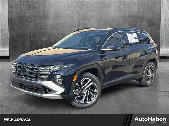 new 2025 Hyundai TUCSON Hybrid car, priced at $43,325