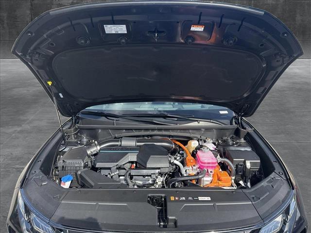 new 2025 Hyundai TUCSON Hybrid car, priced at $43,325
