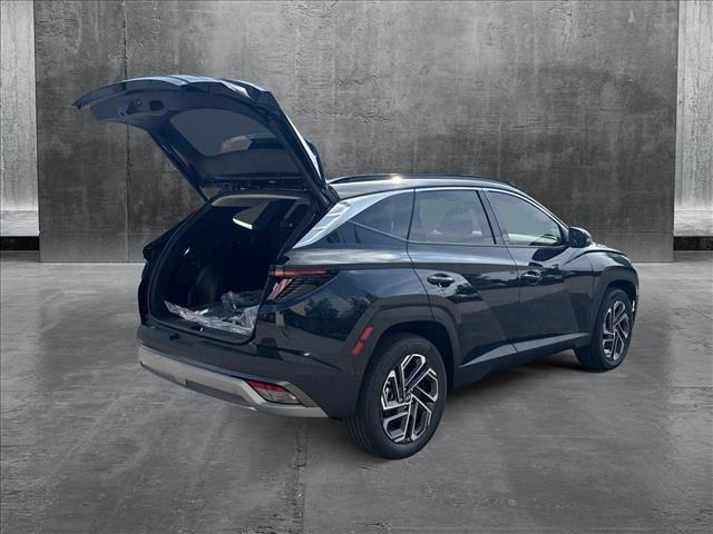 new 2025 Hyundai TUCSON Hybrid car, priced at $43,325