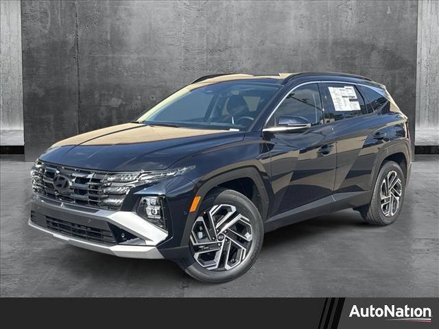 new 2025 Hyundai TUCSON Hybrid car, priced at $42,495